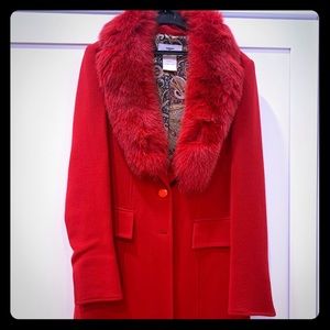 Women’s VERTIGO PARIS Red Coat